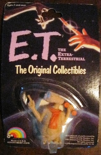 The extra terrestrial - e.t., extra-terrestrial