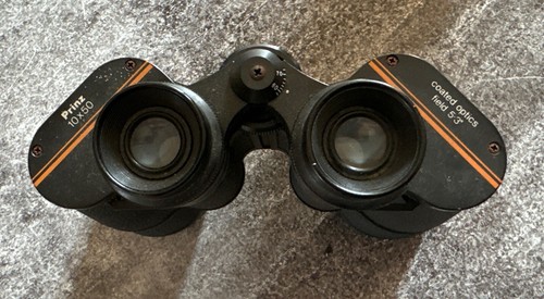 Vintage binoculars prinz - binoculars, 10x50