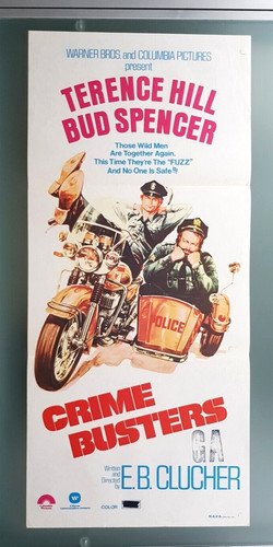 Crime busters poster - busters,
