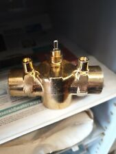 Drayton 22mm 2 port valve 3/4" bsp valve body only.