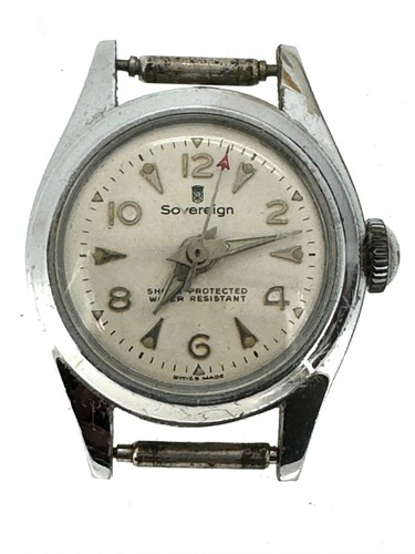 Sovereign watch swiss mm - watch,