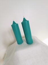 Unscented Teal Green Soy Wax