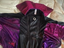 Maleficent Dress Costume Fancy Dress Age 7-8 World Book Day Halloween Cosplay