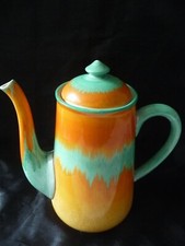 SHELLEY DRIPWARE ORANGE AND