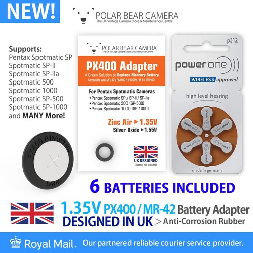 Px400 battery adapter 6 cell - px400, +