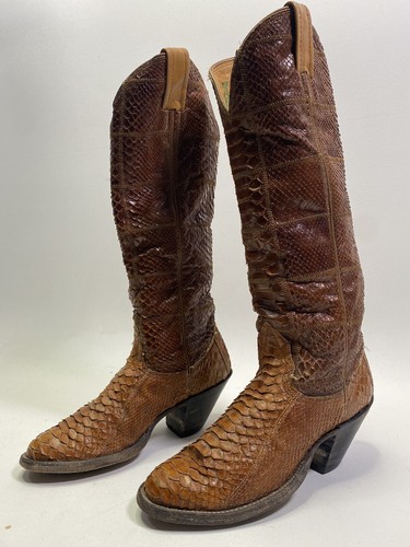 Nocona vintage python - nocona,