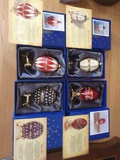 Atlas Ediitions Faberge Egg X4