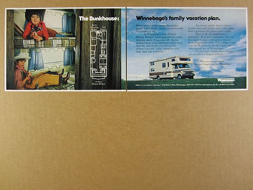 1978 winnebago the bunkhouse - winnebago,