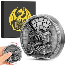 DND Dice Roulette 7-in-1 Metal