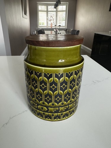 Vintage hornsea pot - vintage, 6"