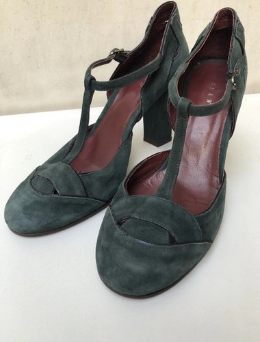 Vintage jigsaw shoes - vintage,