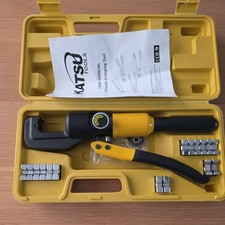 8 Dies 4-70mm Hydraulic