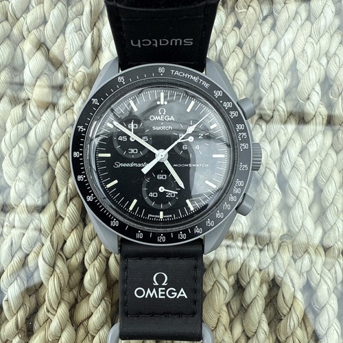 Omega swatch moonswatch - omega, x