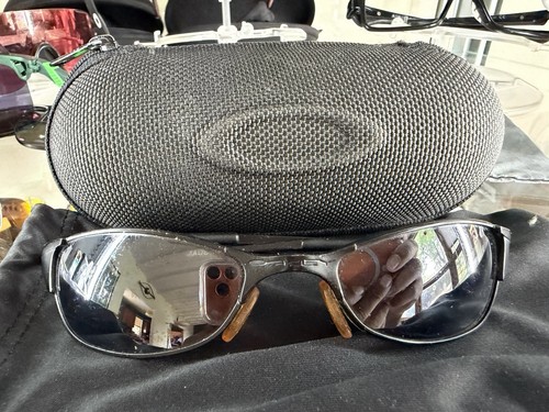 Oakley wiretap black metal - wiretap,