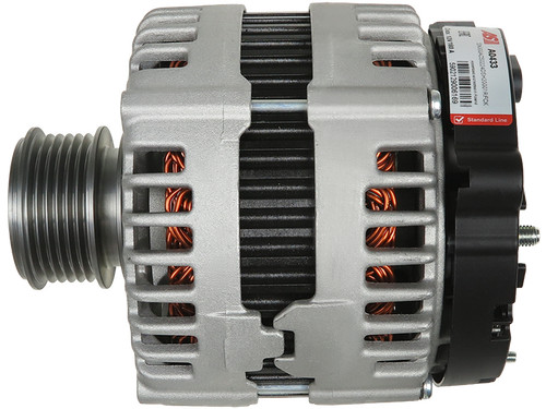 Brand new alternator - brand,