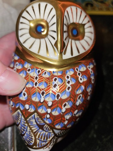 Royal crown derby barn - royal, owl