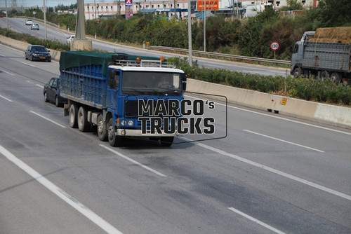 Truck photo volvo f12 tipper - truck,