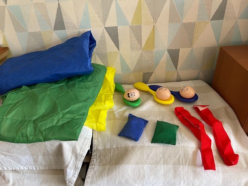Children games sack - games, race