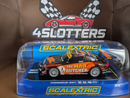 Scalextric porsche 997 gt3 - gt3, #1
