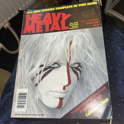 Heavy metal magazine - metal,