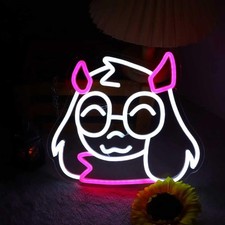 Ralsei Neon Sign  Dimmable LED