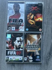 Collection Of 4 PSP Games and
