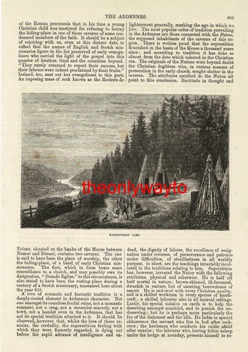 Woodcutters camp the - camp,