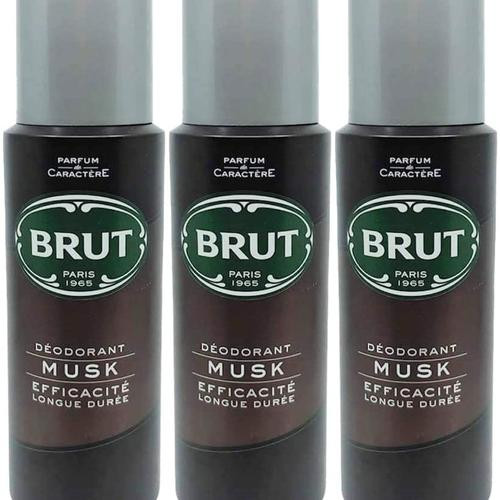 Brut deodorant spray musk - deodorant,