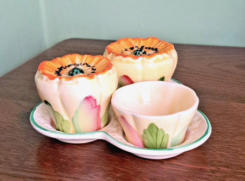 Vintage hand painted lancaster - hand,