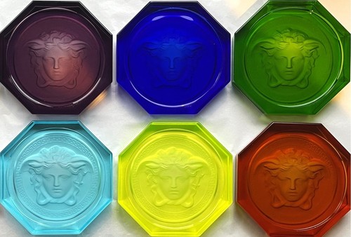 Rosenthal versace glass drinks - glass,