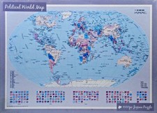 Political World Map 1000 Piece