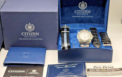 Citizen eco drive signature - eco-drive,
