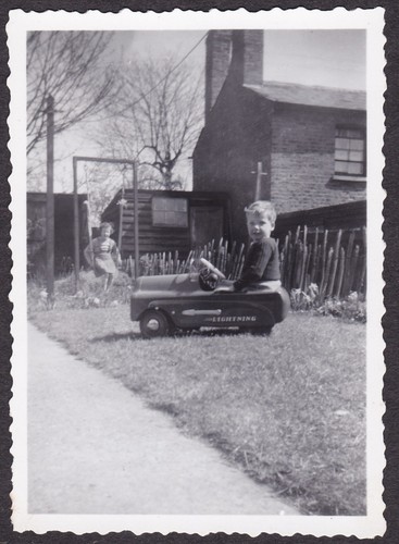 Vintage vernacular snapshot - vintage,