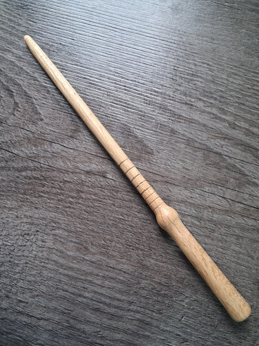 Beautifully hand turned - beautifully,