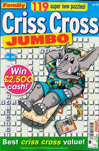 Family criss cross - criss, jumbo