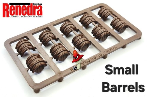 Small barrels renedra plastic - small,