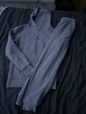 Jordan Air Grey Tracksuit Top And Pants Size 12-13 / 147-163 cm
