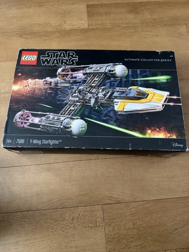 Lego star wars ucs wing - star, y-wing