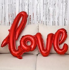 40” Giant Love Foil Balloon