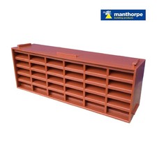 Manthorpe air brick 9x3 - manthorpe,