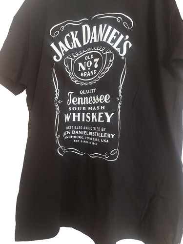 Jack daniels black shirt - jack,