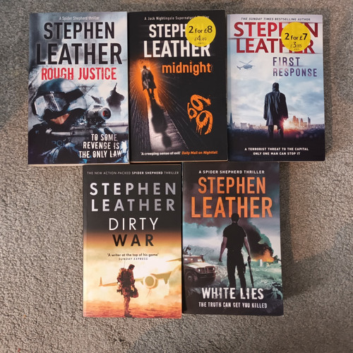 Stephen leather books bundle - ,