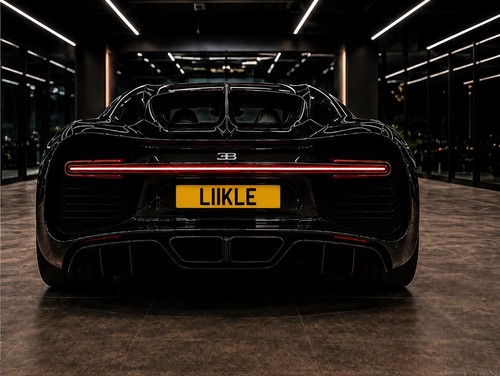 Private plate liikle - private,