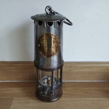 Miners Safety Lamp Protector