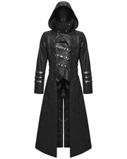 Punk Rave Mens Long Gothic
