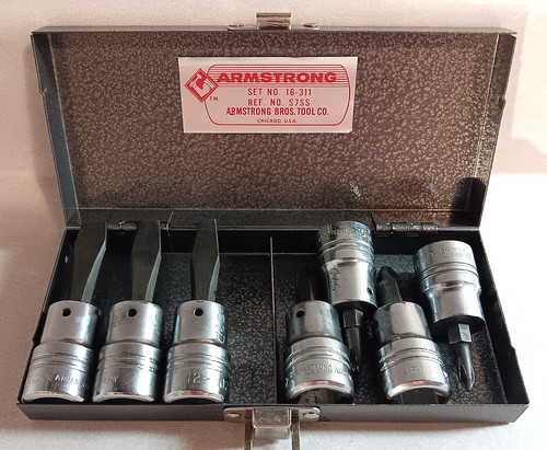 Armstrong tools 7pc dr - armstrong,