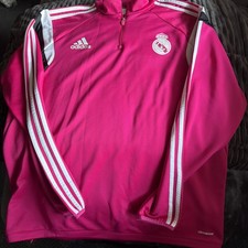 Real Madrid Quarter Zip Drill