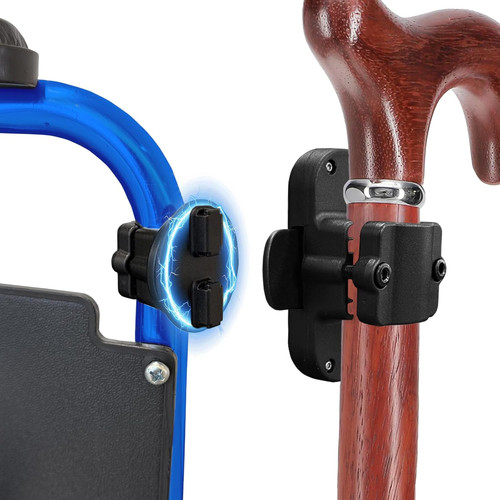 Magnetic cane holder - for, drive