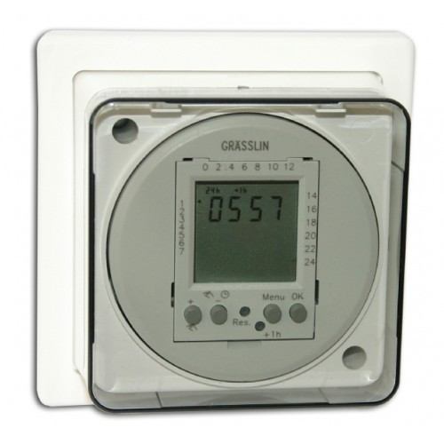 Grasslin digital socket box - socket,