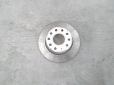 1K0615601AB 825761 rear brake disc for VOLKSWAGEN GOLF PLUS (5M1) TRENDLINE 2004